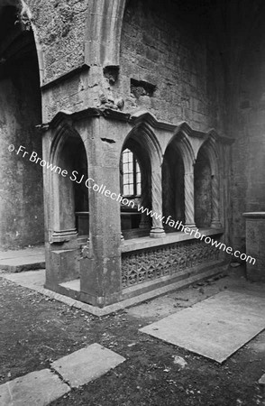 HOLY CROSS ABBEY  THE SHRINE FROM SARCRISTY DOOR